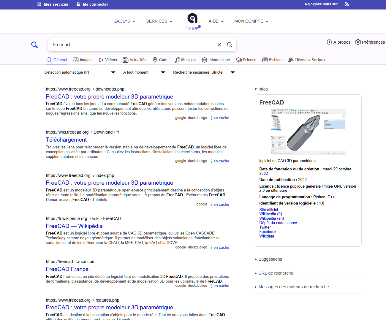 Capture zoTop recherche Freecad.png