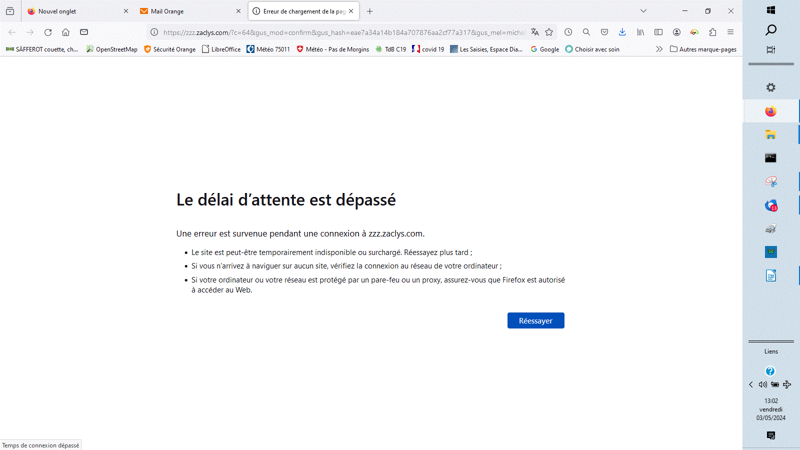 Windows + Firefox